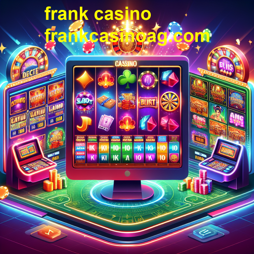 Descubra a Diversidade dos Jogos no Frank Casino
