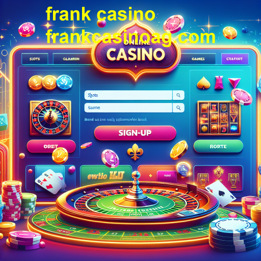 Cadastro: A Porta de Entrada para Jogos de Azar no Frank Casino