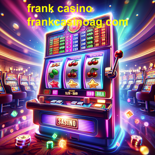 Frank Casino oferece uma experiência de jogo envolvente e emocionante, com uma ampla seleção de jogos, bônus atrativos e um ambiente seguro para apostadores. Junte-se a nós e descubra a diversão do cassino virtual.