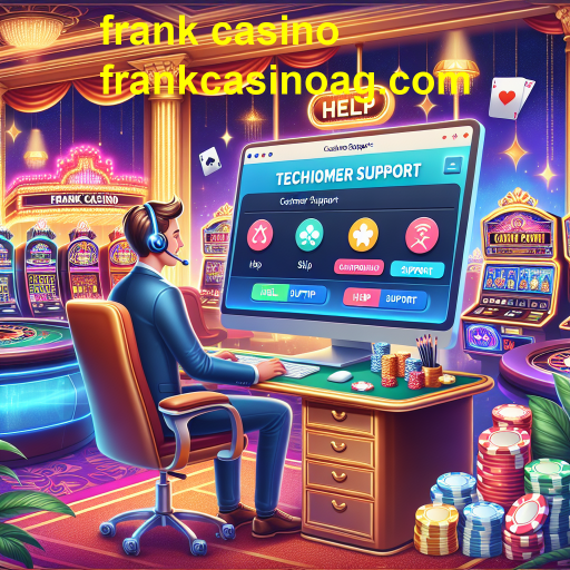 A Importância do Suporte em Jogos Online: Foco no Frank Casino